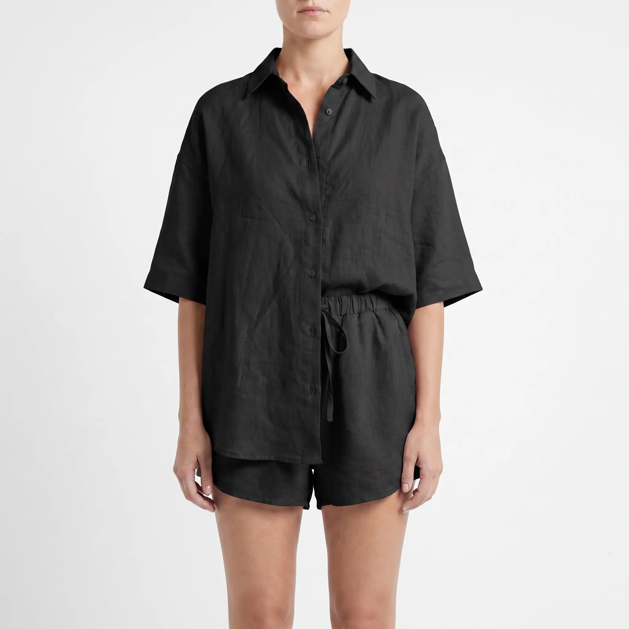 Leona  - Casual Relaxed Fit Co-Ord Set