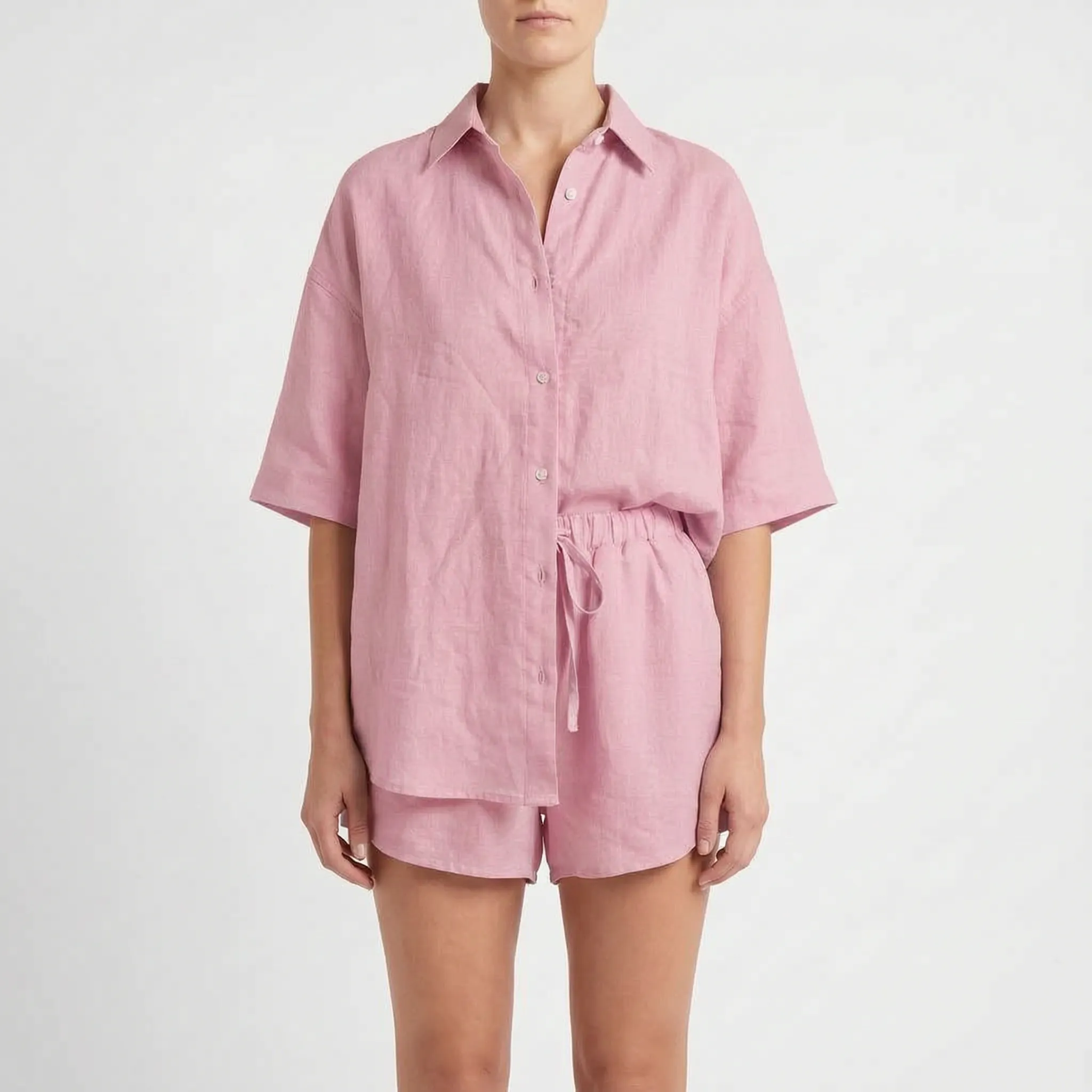 Leona  - Casual Relaxed Fit Co-Ord Set