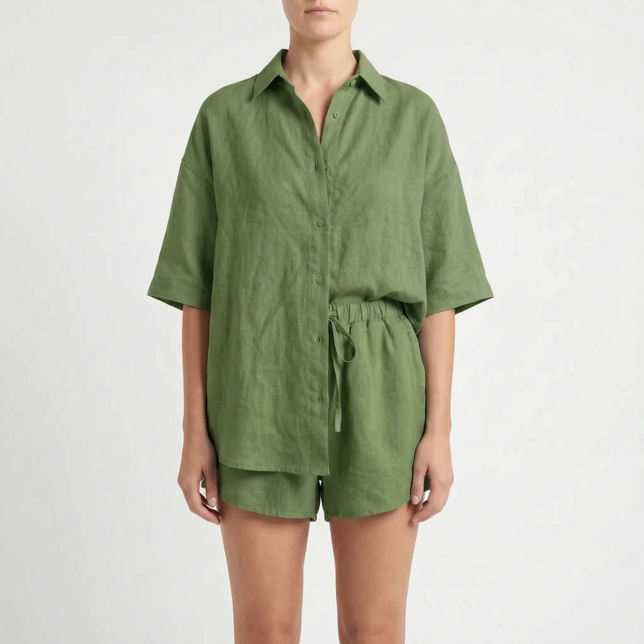Leona  - Casual Relaxed Fit Co-Ord Set