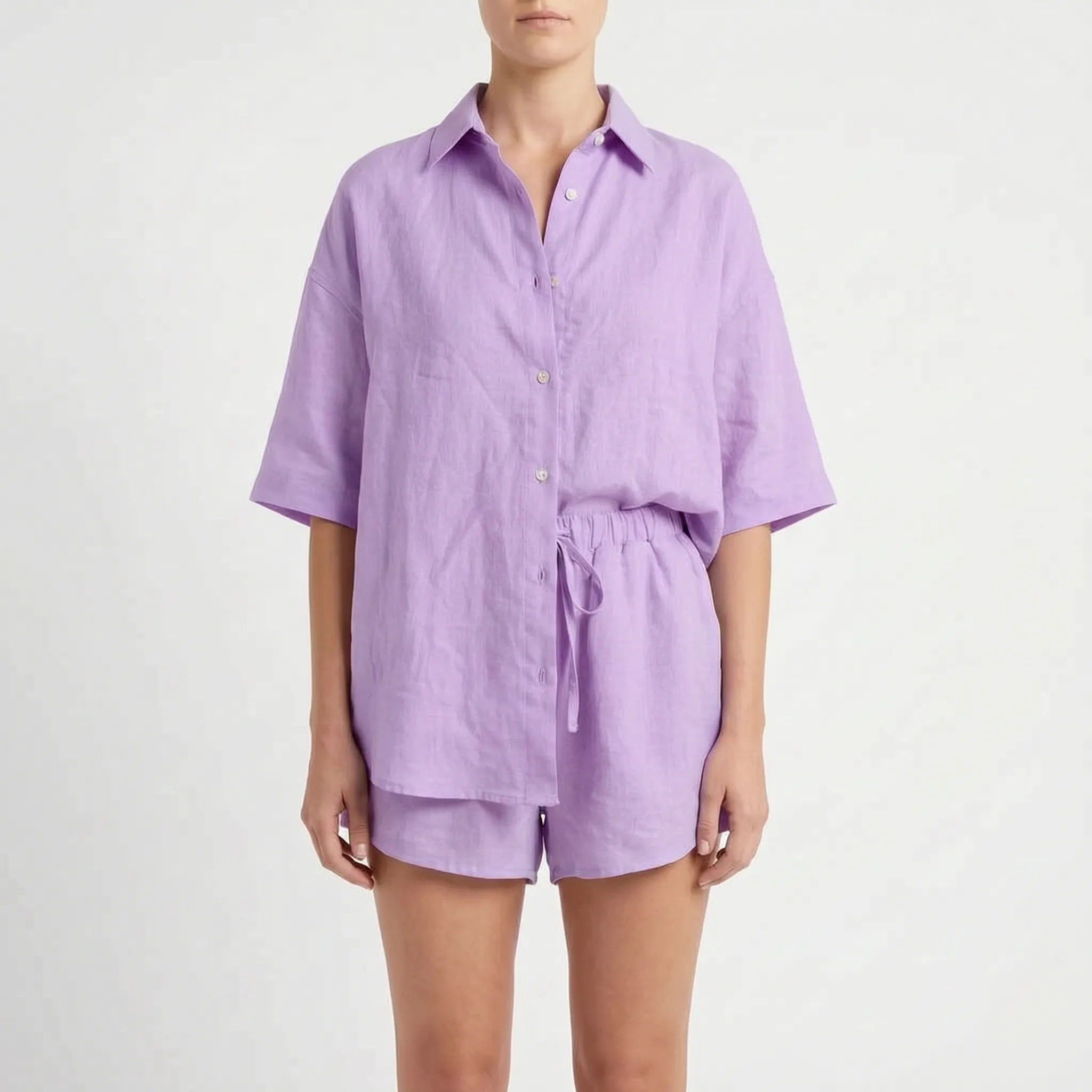 Leona  - Casual Relaxed Fit Co-Ord Set