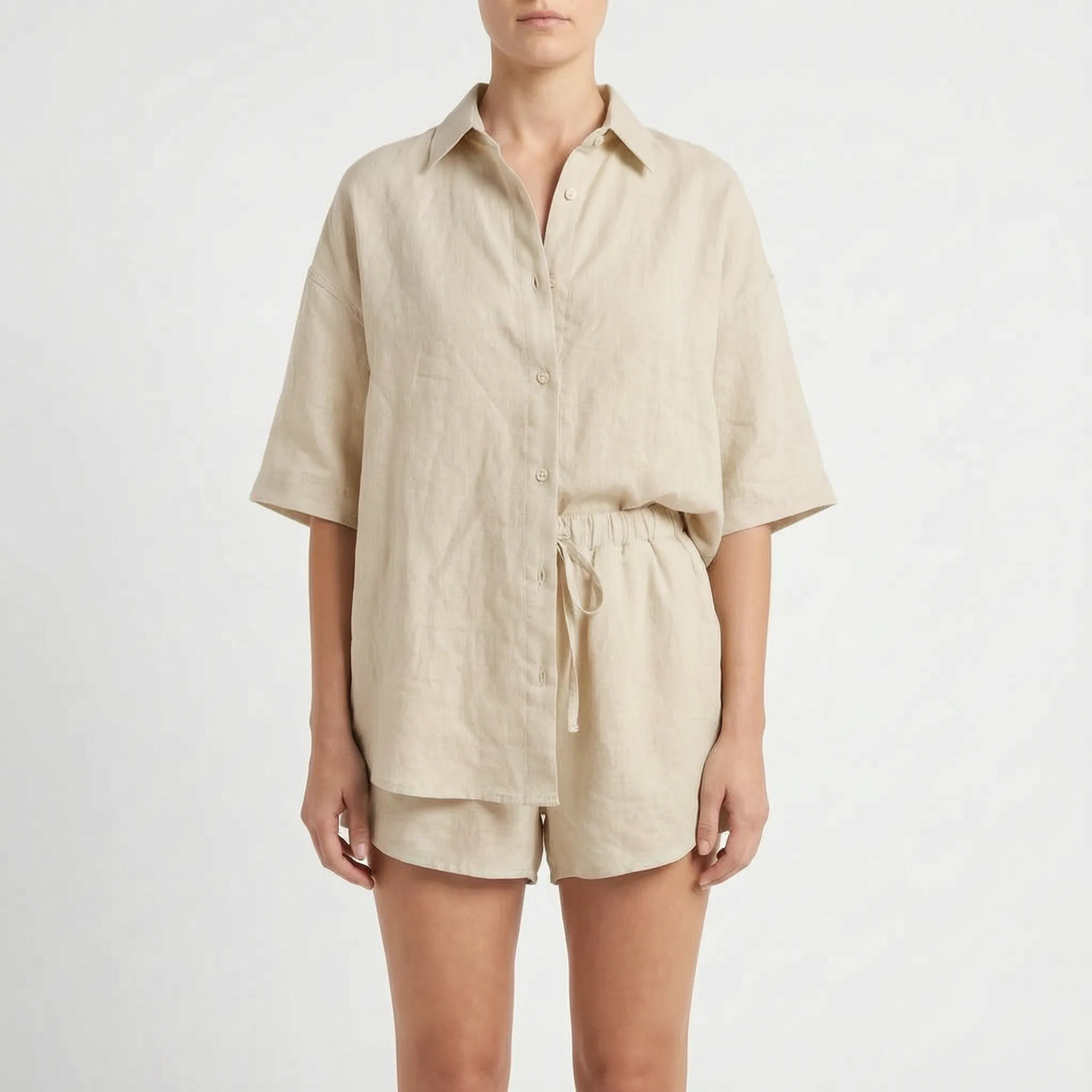 Leona  - Casual Relaxed Fit Co-Ord Set