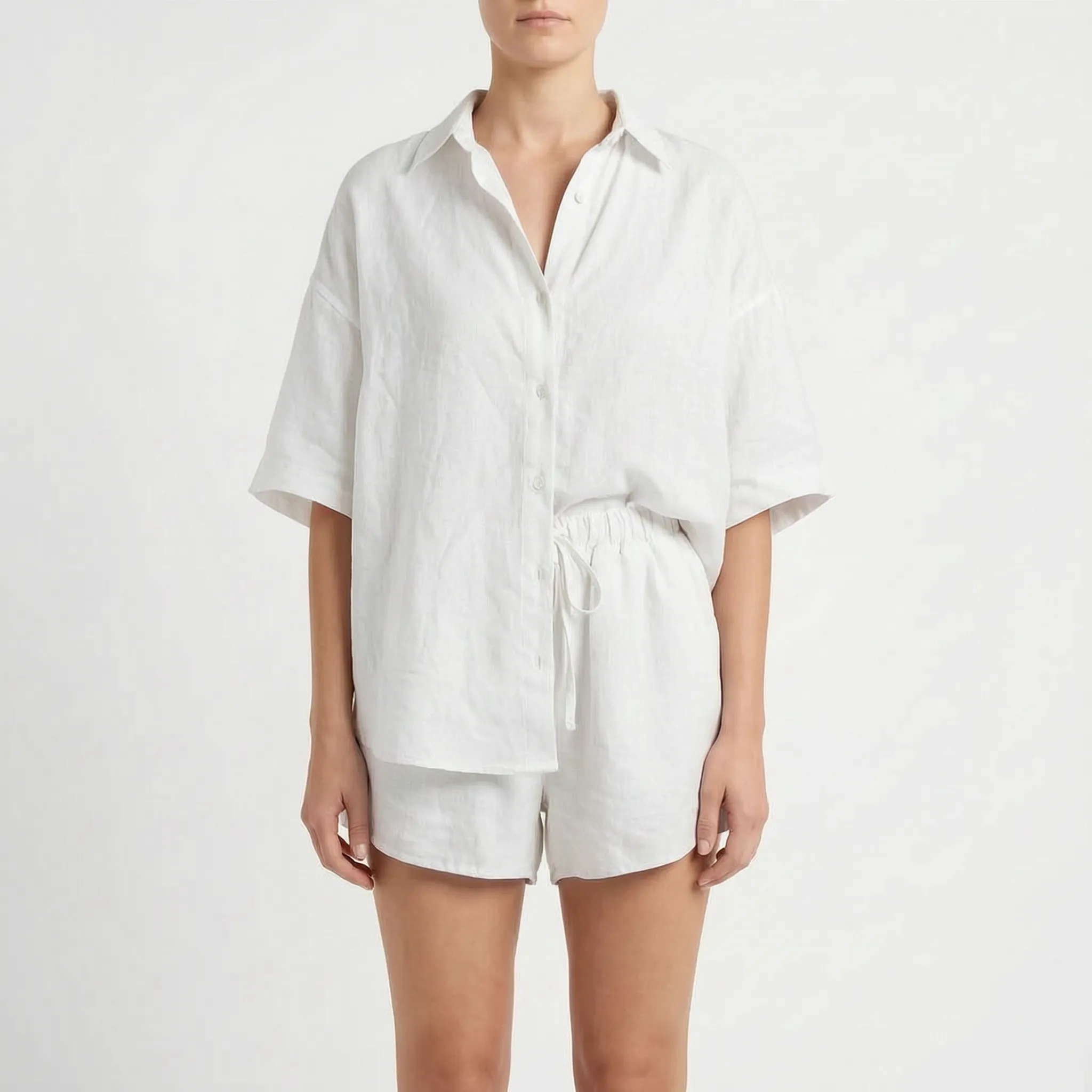 Leona  - Casual Relaxed Fit Co-Ord Set