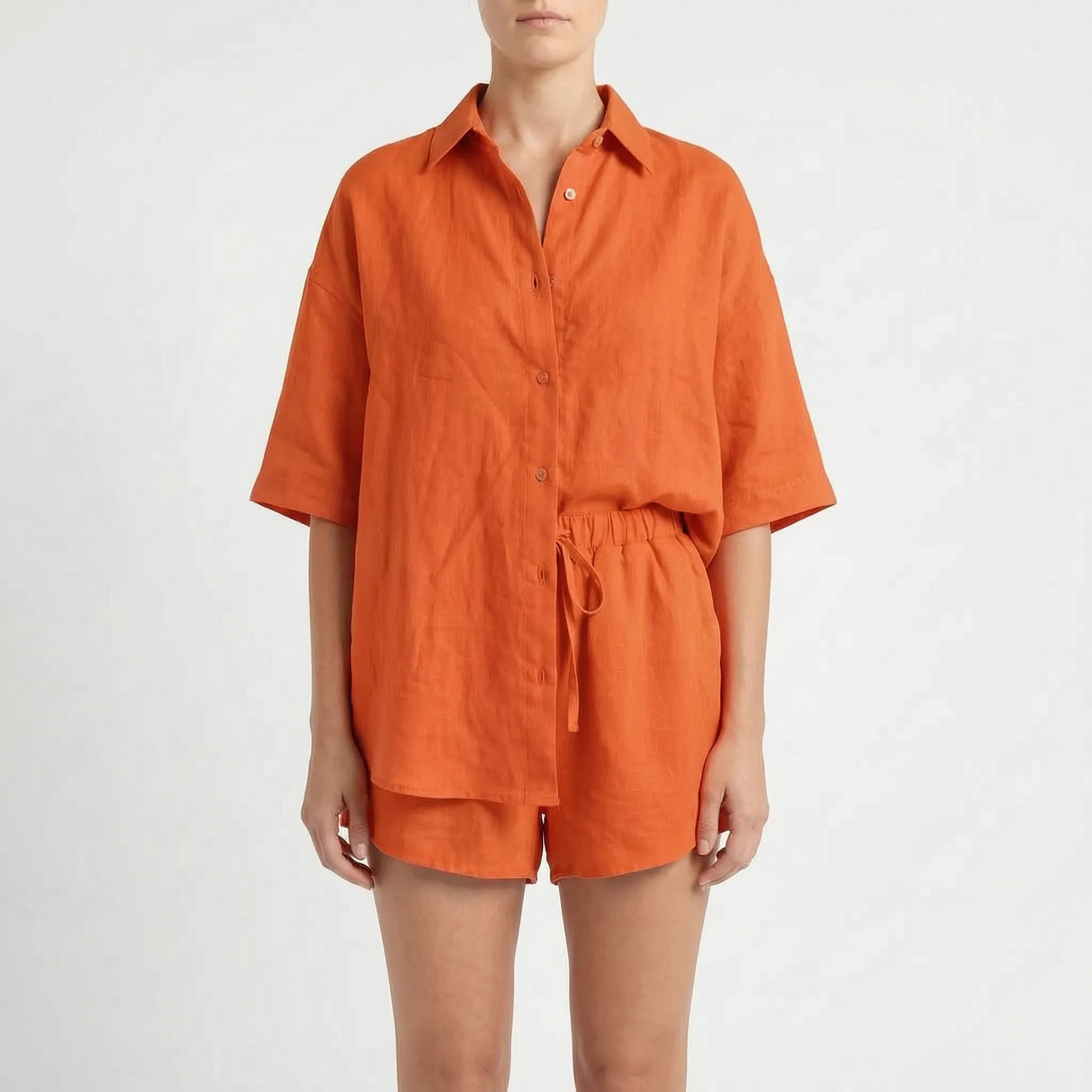 Leona  - Casual Relaxed Fit Co-Ord Set