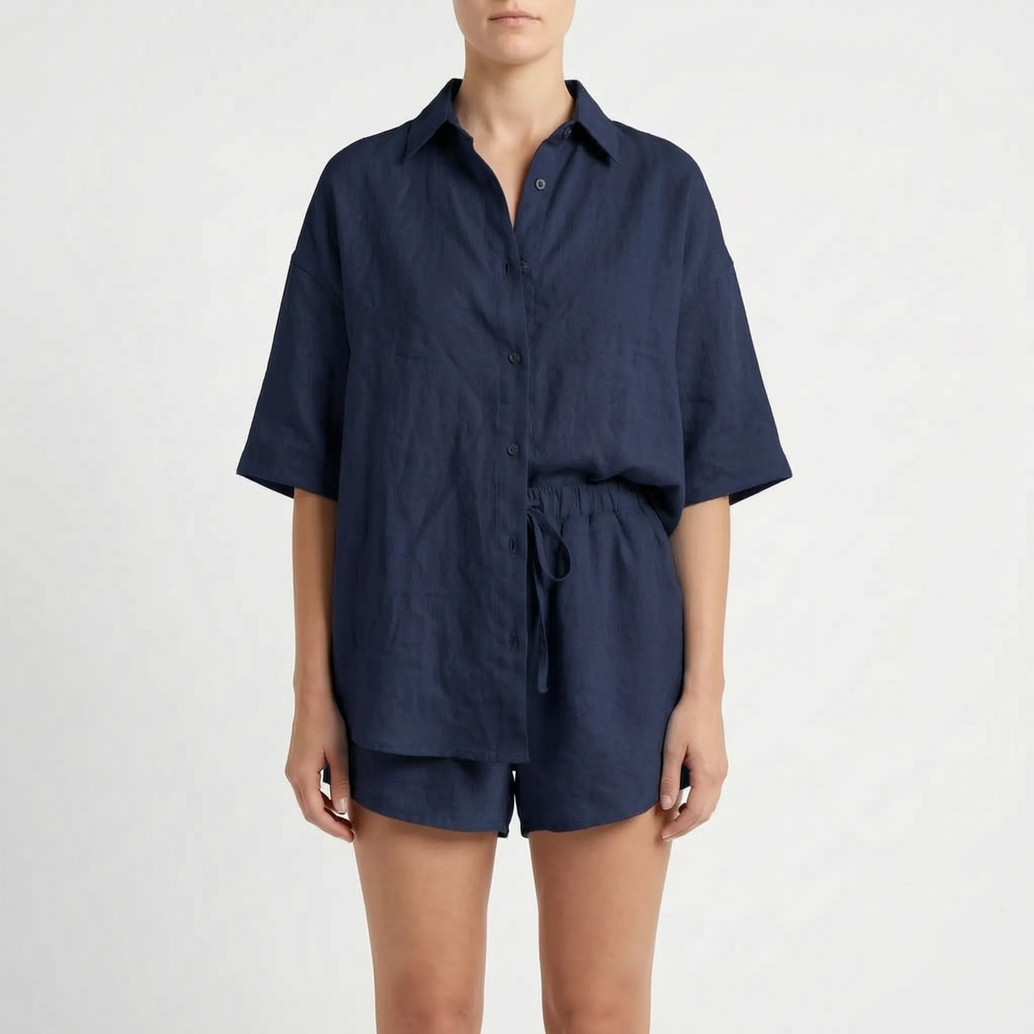 Leona  - Casual Relaxed Fit Co-Ord Set