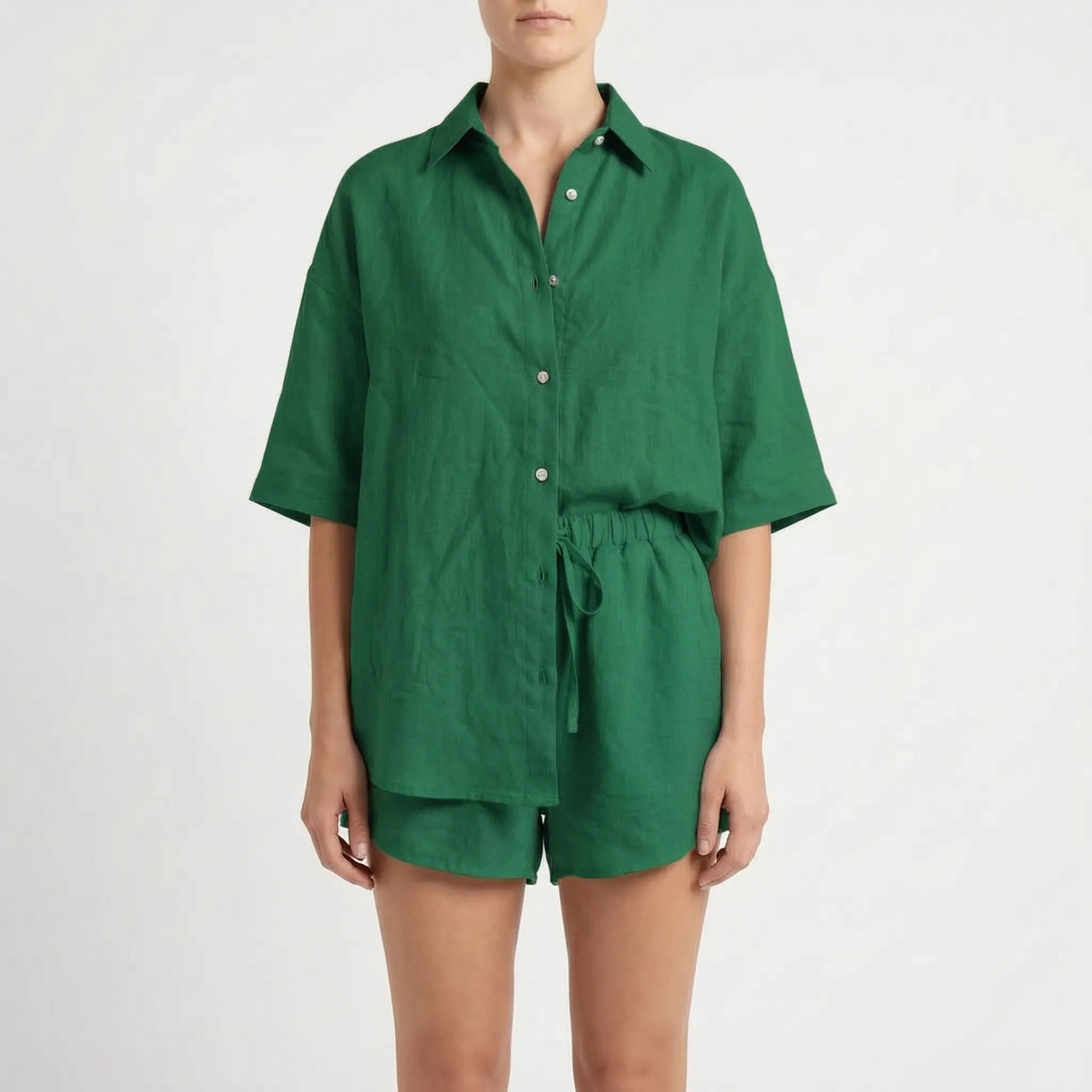 Leona  - Casual Relaxed Fit Co-Ord Set