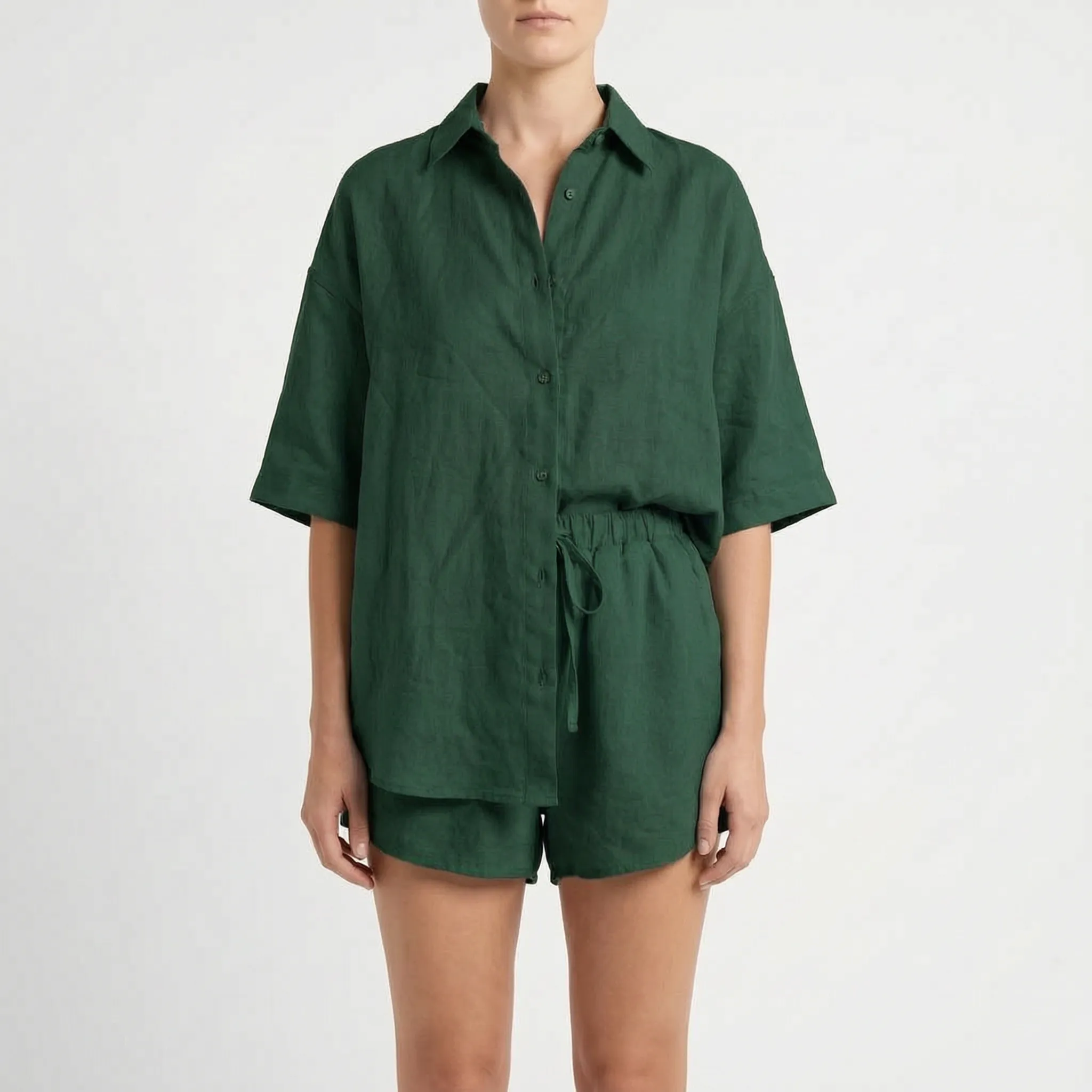 Leona  - Casual Relaxed Fit Co-Ord Set