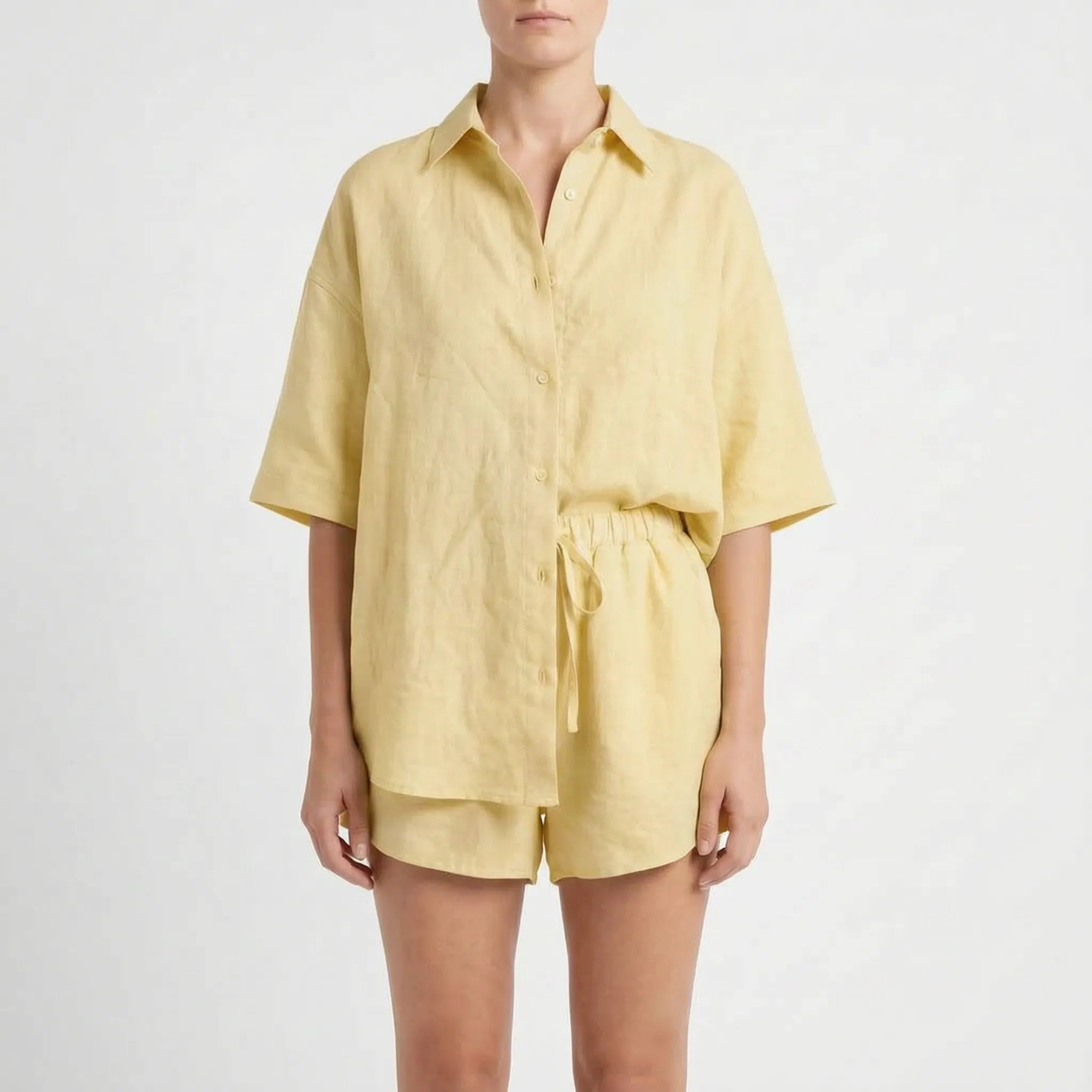 Leona  - Casual Relaxed Fit Co-Ord Set