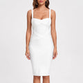 Lillian  - Sleeveless Bodycon Bandage Party Dress