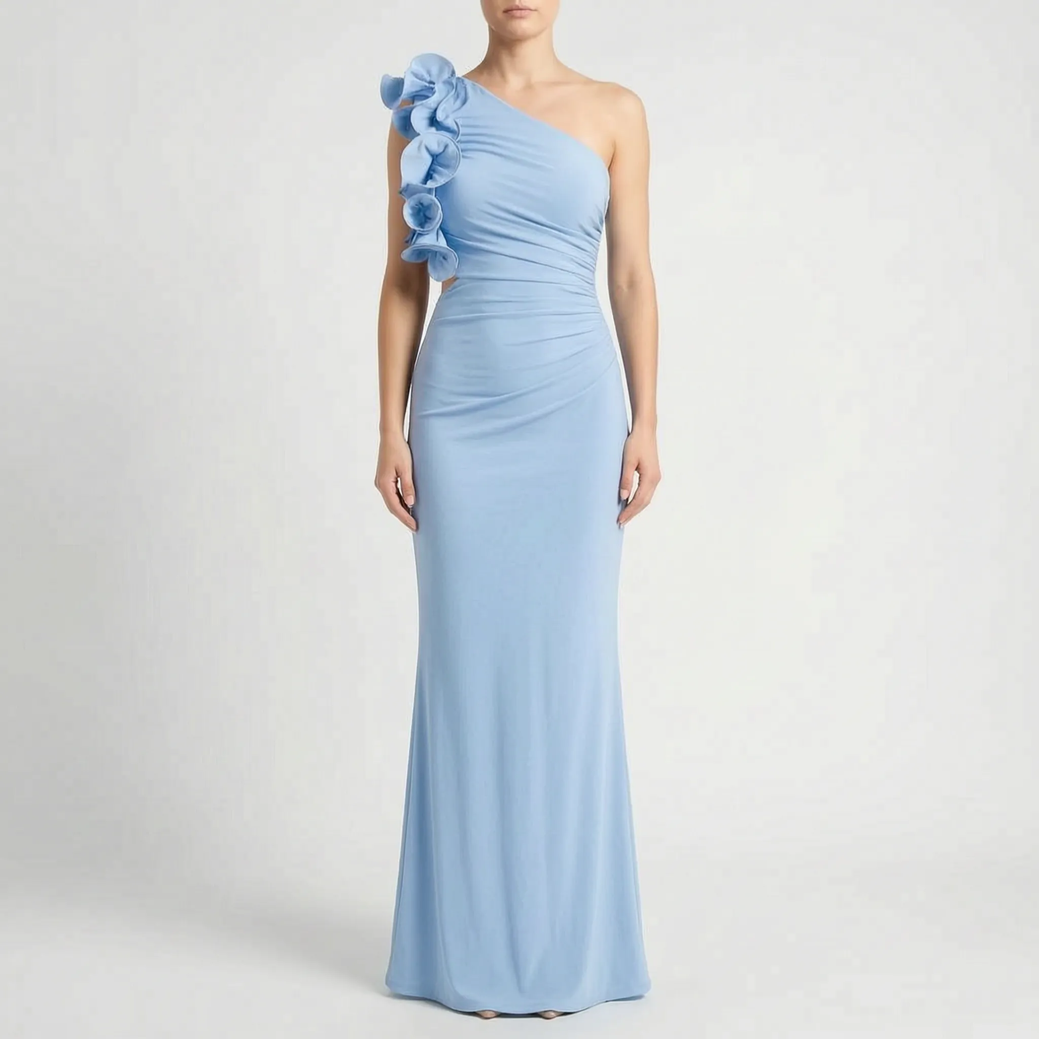 Margarita  - One-Shoulder Maxi Dress
