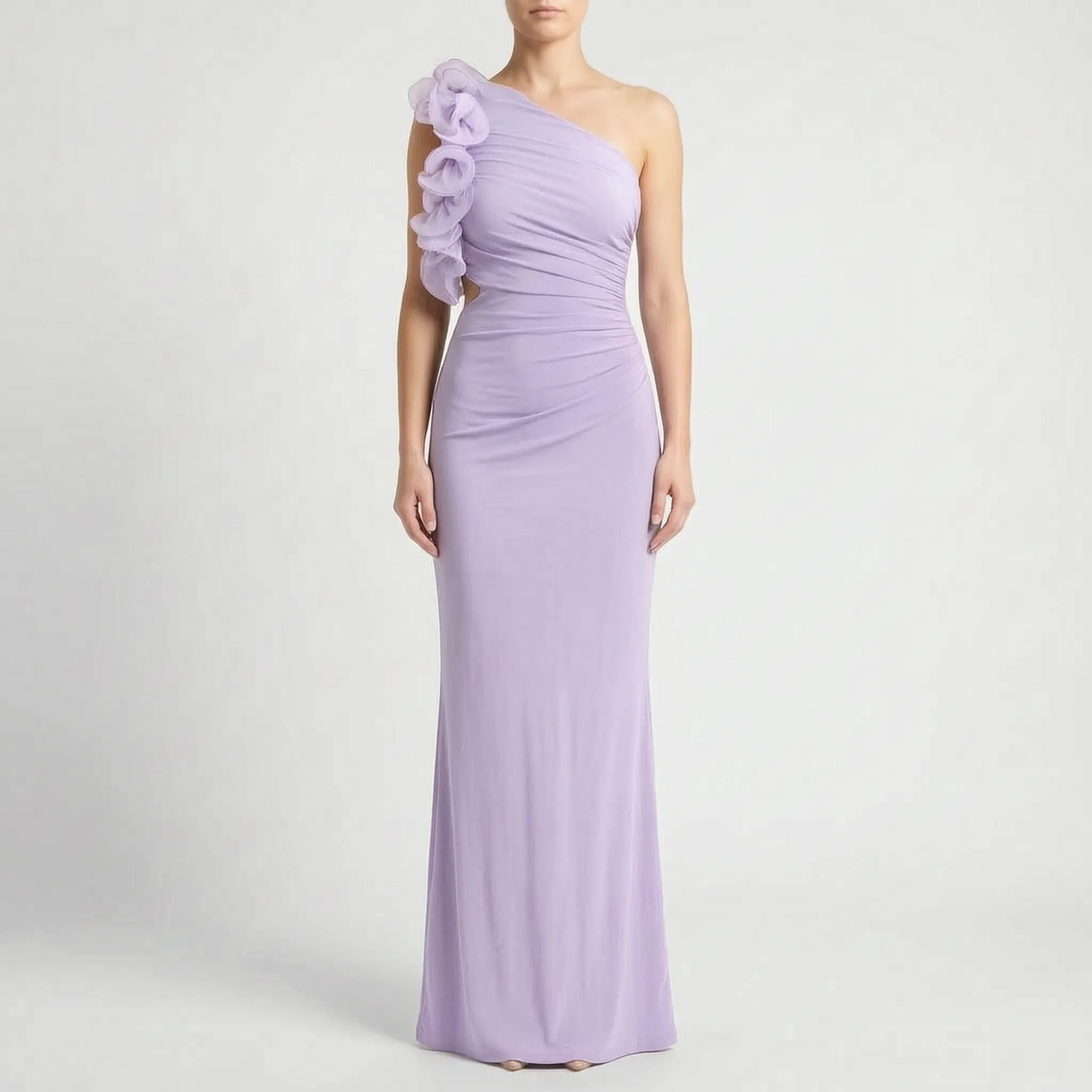 Margarita  - One-Shoulder Maxi Dress