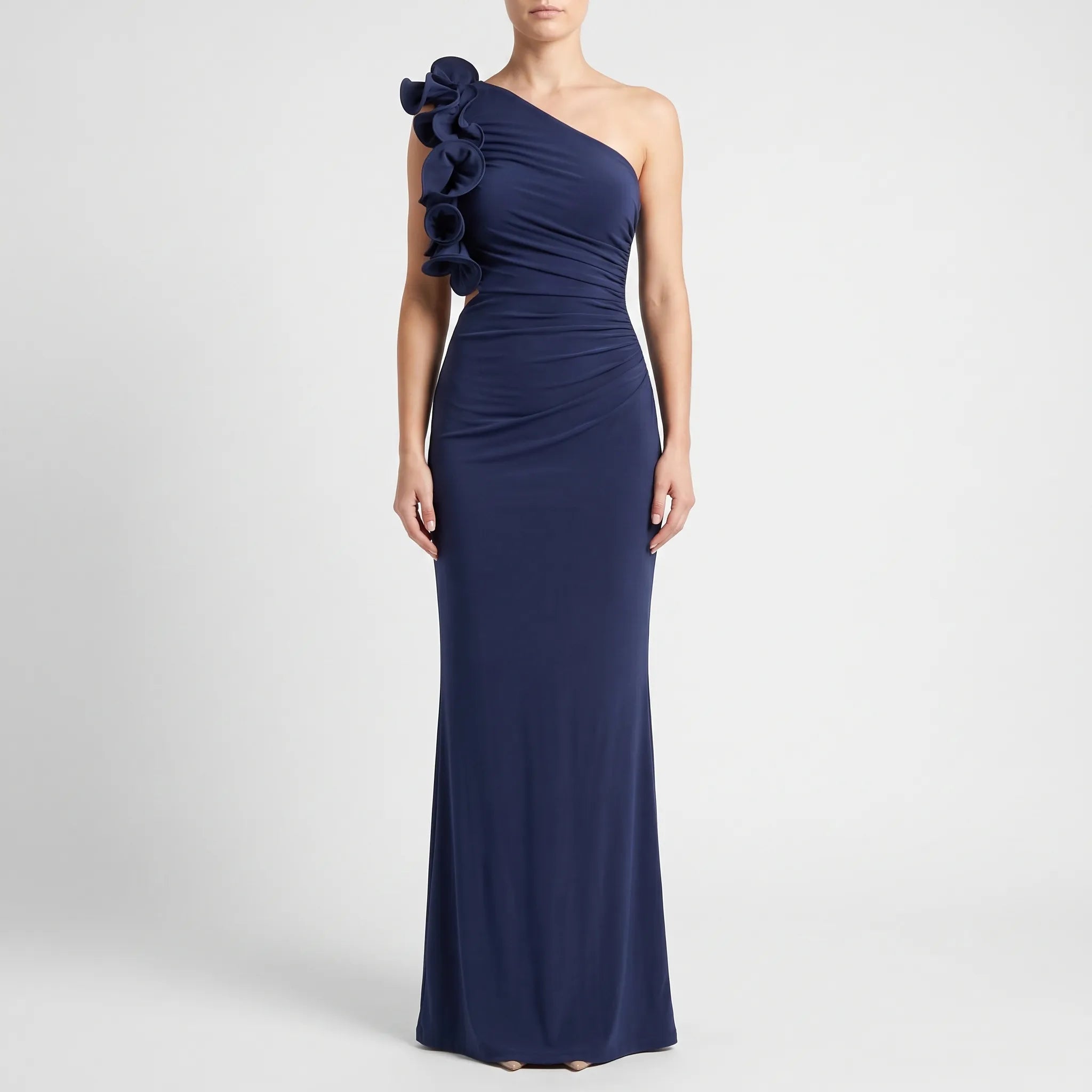 Margarita  - One-Shoulder Maxi Dress