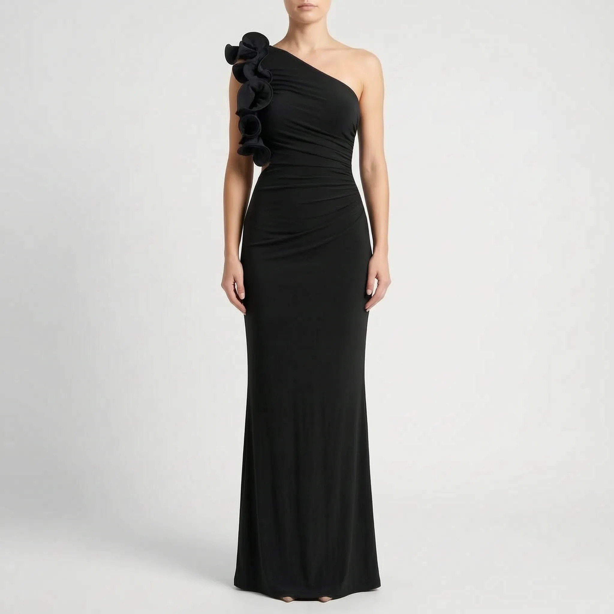 Margarita  - One-Shoulder Maxi Dress