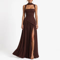 Marlene  - Draped Maxi Dress