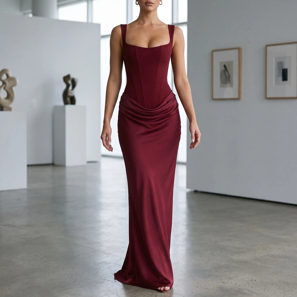 May  - Ladies Summer Maxi Dress