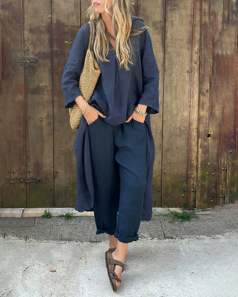 Megan Collection | Two Piece Set for Women with Comfortable Fit & Coordinated Style for Versatile Wear 0