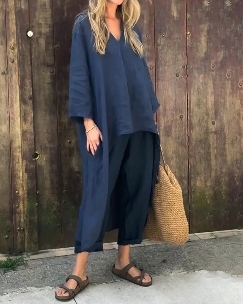 Megan Collection | Two Piece Set for Women with Comfortable Fit & Coordinated Style for Versatile Wear 1