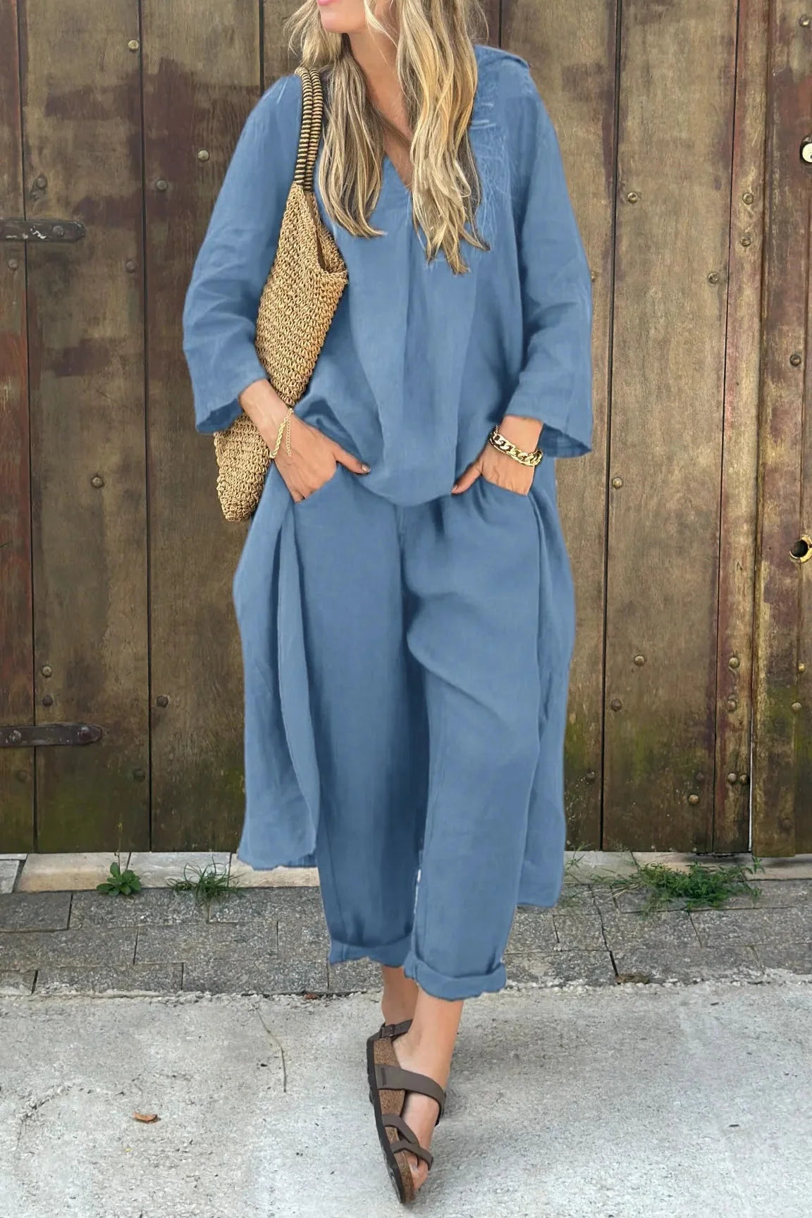 Megan Collection | Two Piece Set for Women with Comfortable Fit & Coordinated Style for Versatile Wear 4
