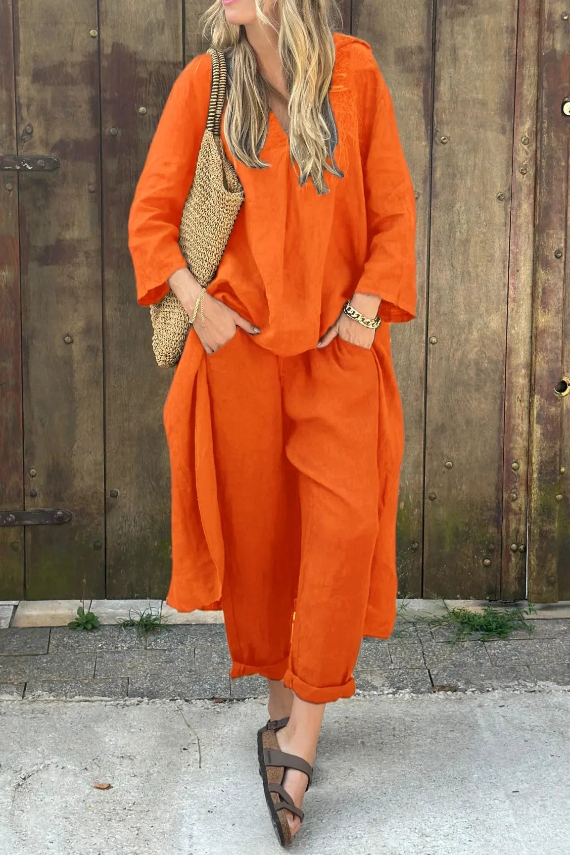 Megan Collection | Two Piece Set for Women with Comfortable Fit & Coordinated Style for Versatile Wear 6