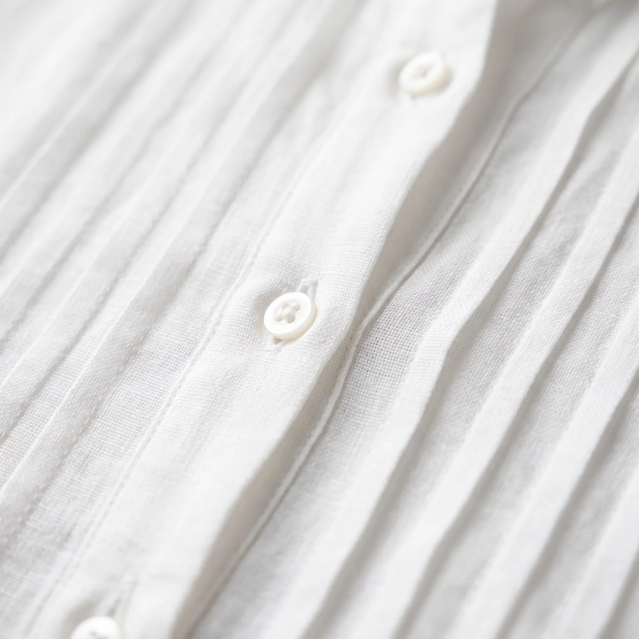 Mona  - Relaxed Fit Collared Midi Shirt Dress