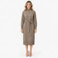 Ramona  - Knitted Winter Midi Jumper Dress
