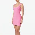Raquel  - Sleeveless Bandage Mini Dress
