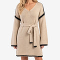 Sandra  - Heavyweight Knitted Winter Jumper Dress