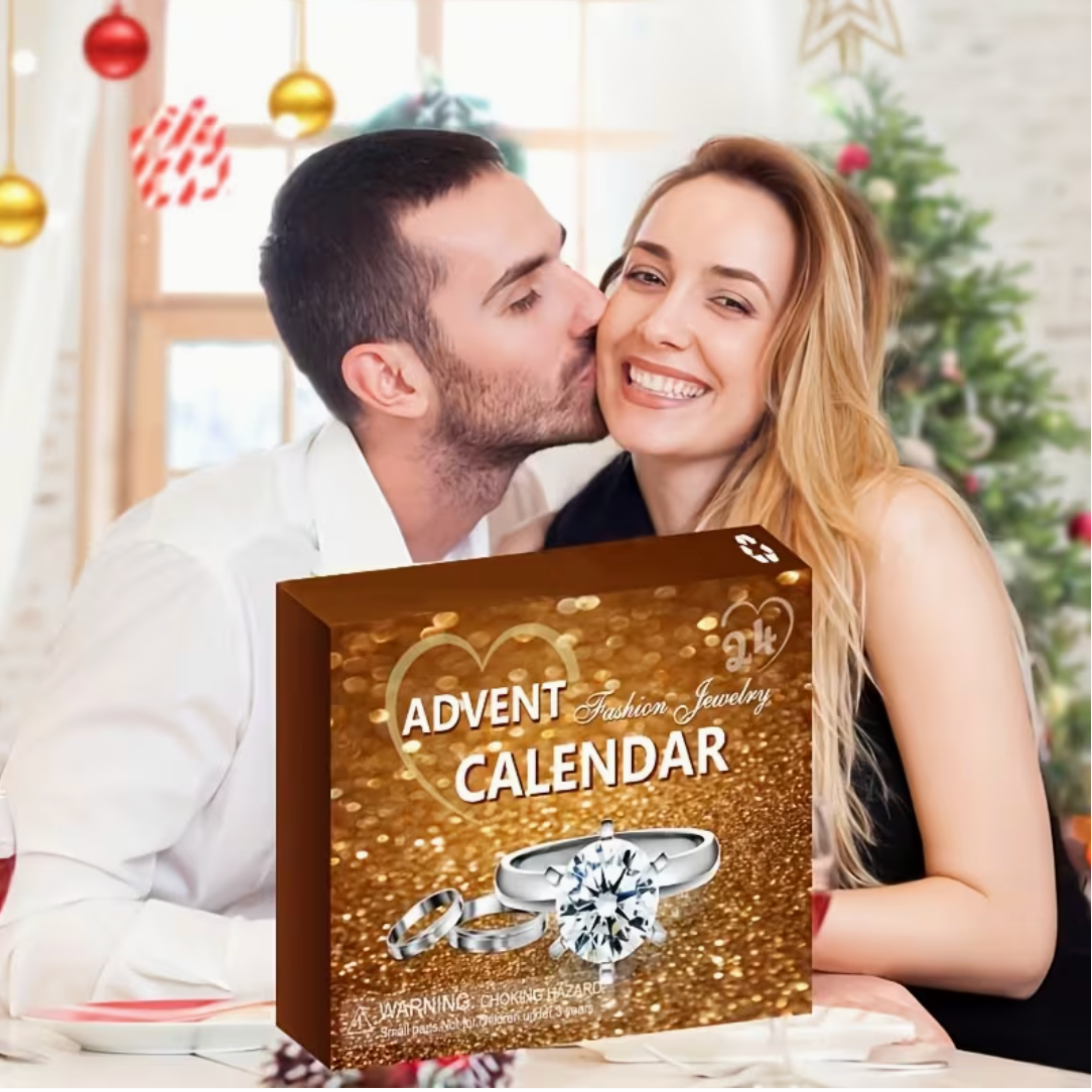 Celestia – 24-Day Jewelry Advent Calendar