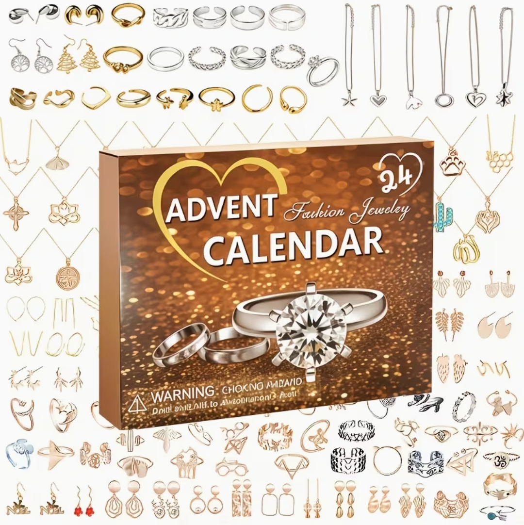 Celestia – 24-Day Jewelry Advent Calendar