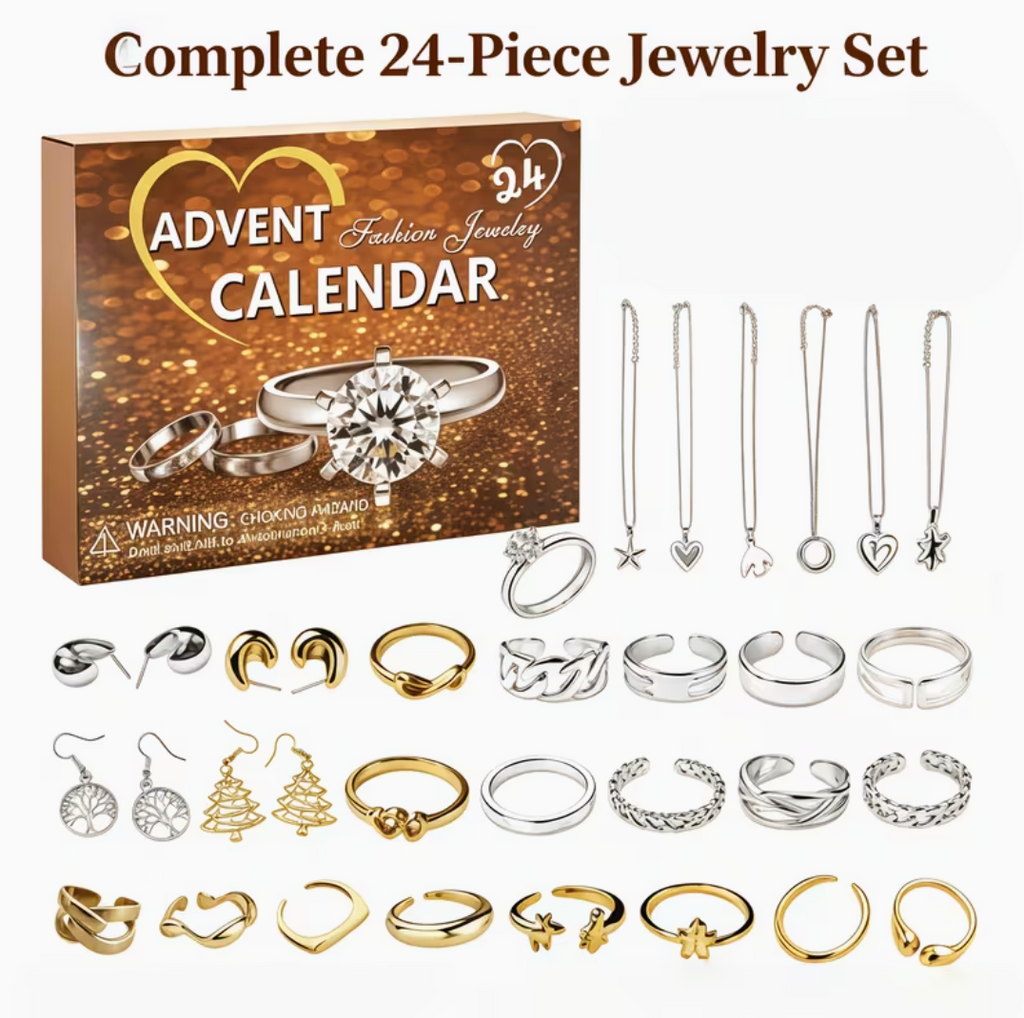 Celestia – 24-Day Jewelry Advent Calendar