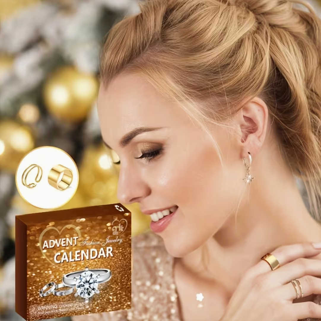 Celestia – 24-Day Jewelry Advent Calendar