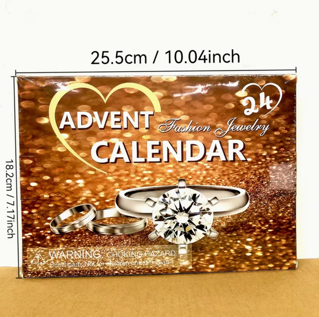 Celestia – 24-Day Jewelry Advent Calendar