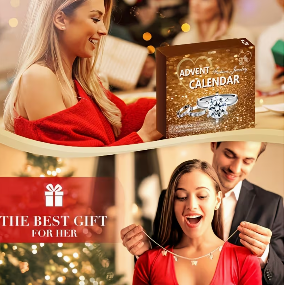 Celestia – 24-Day Jewelry Advent Calendar