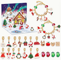 Noelle – 24-Day Christmas Perfect Gift Jewelry Bracelet Making Kit Advent Calendar 2026