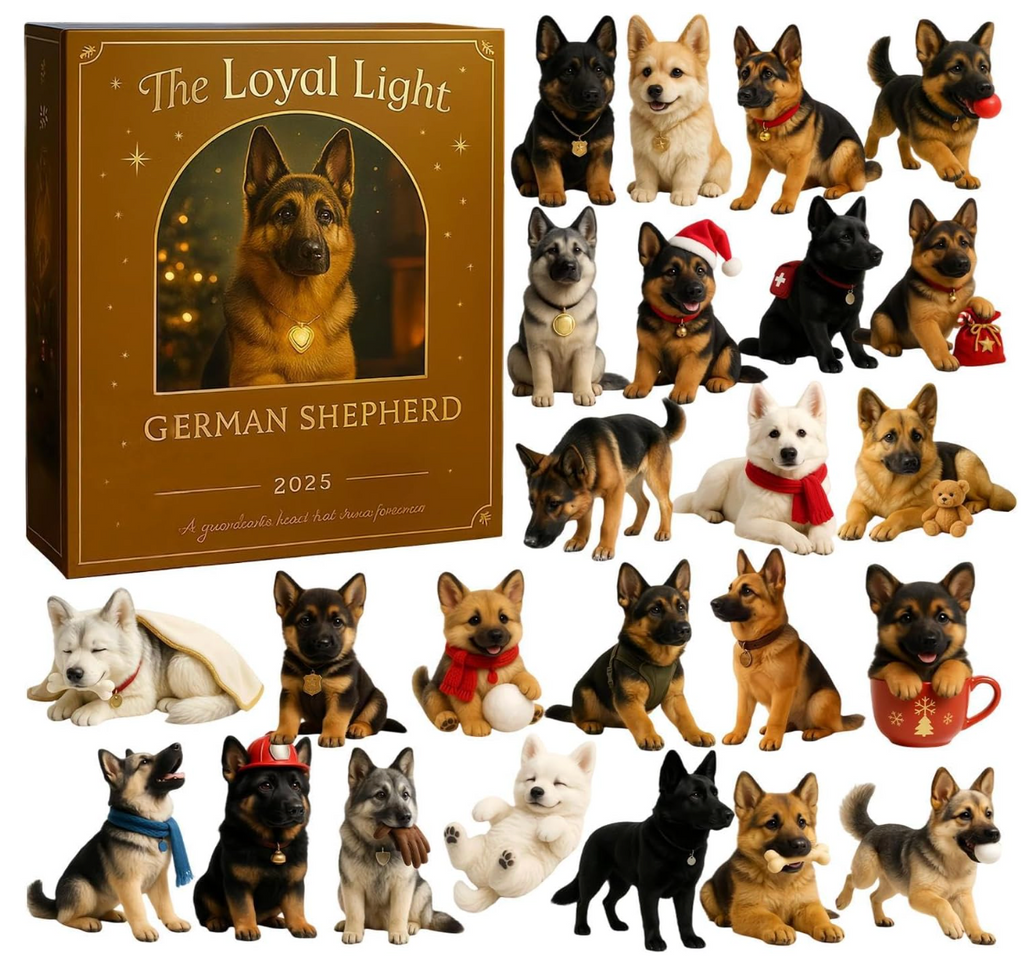 The Loyal Light – German Shepherd Dog Advent Calendar