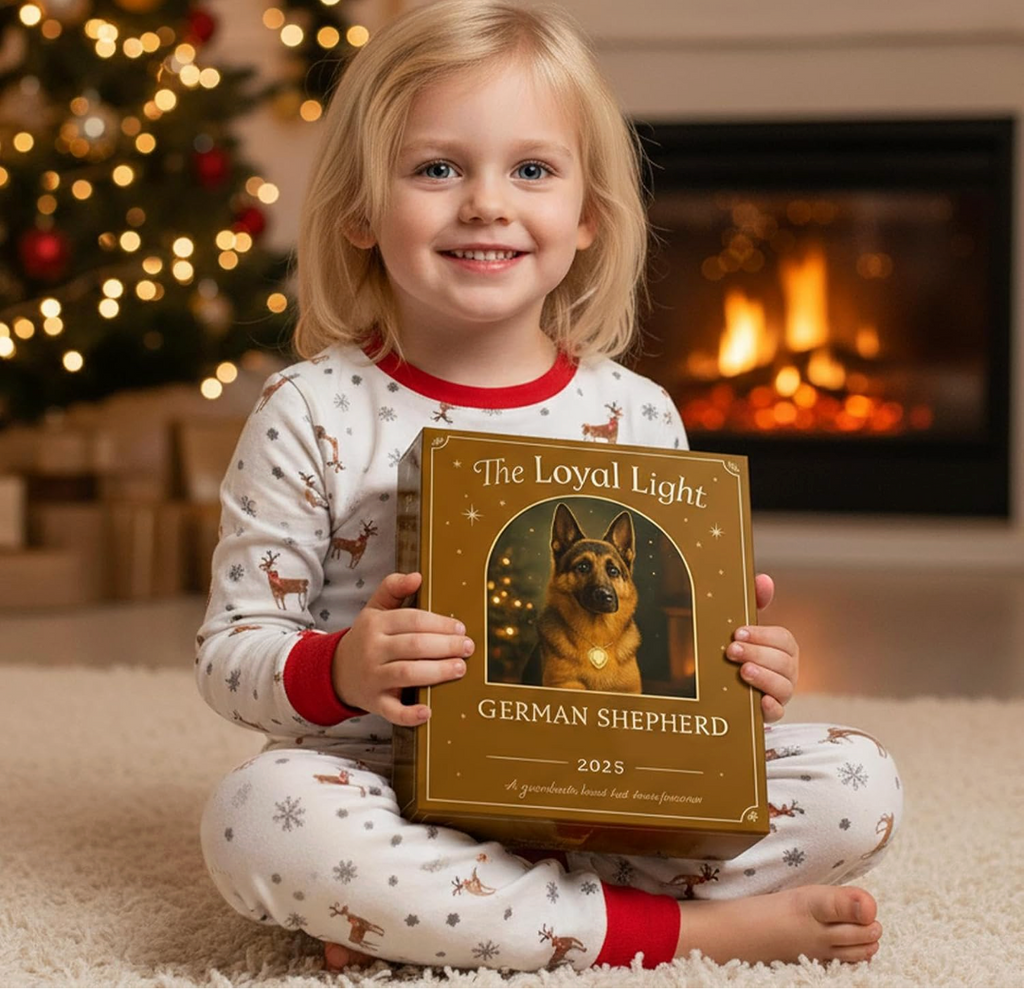The Loyal Light – German Shepherd Dog Advent Calendar