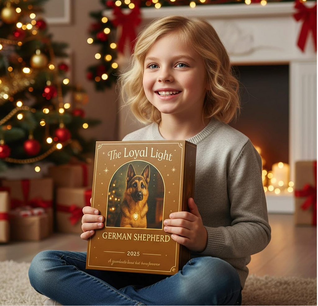 The Loyal Light – German Shepherd Dog Advent Calendar