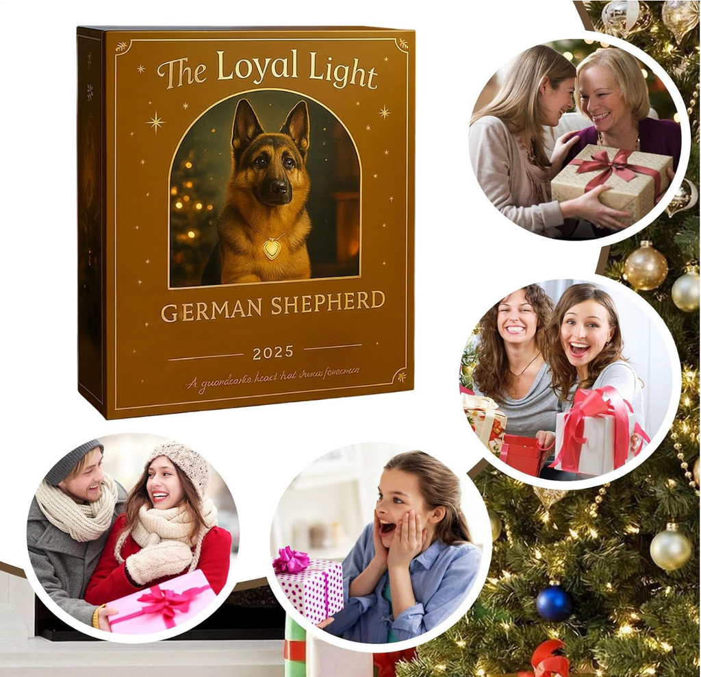 The Loyal Light – German Shepherd Dog Advent Calendar
