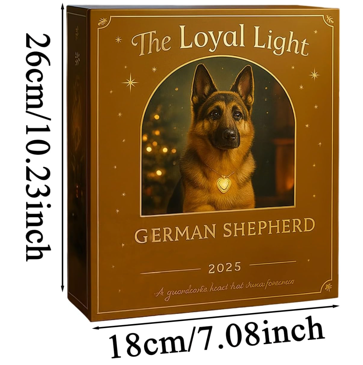 The Loyal Light – German Shepherd Dog Advent Calendar