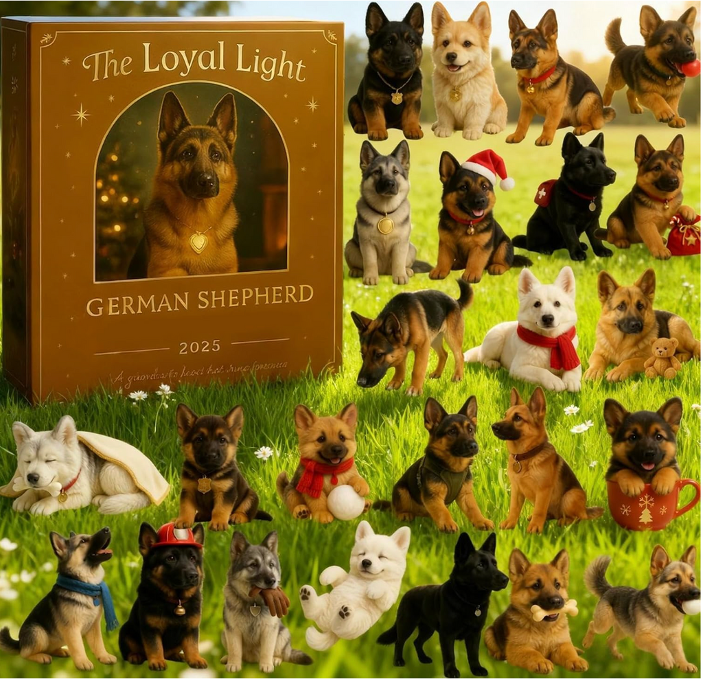The Loyal Light – German Shepherd Dog Advent Calendar