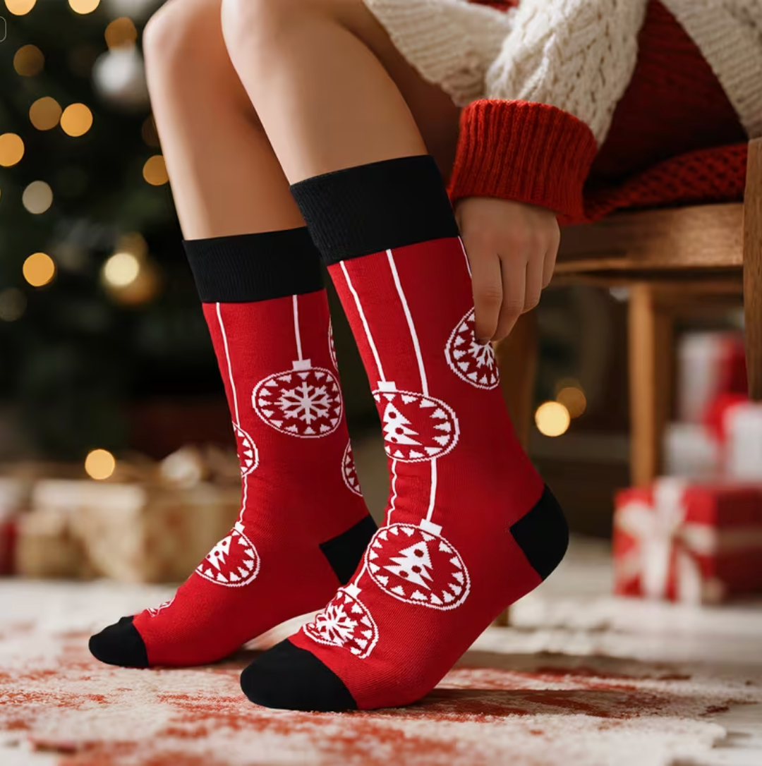 Holly – 12 Days of Christmas Sock Advent Calendar