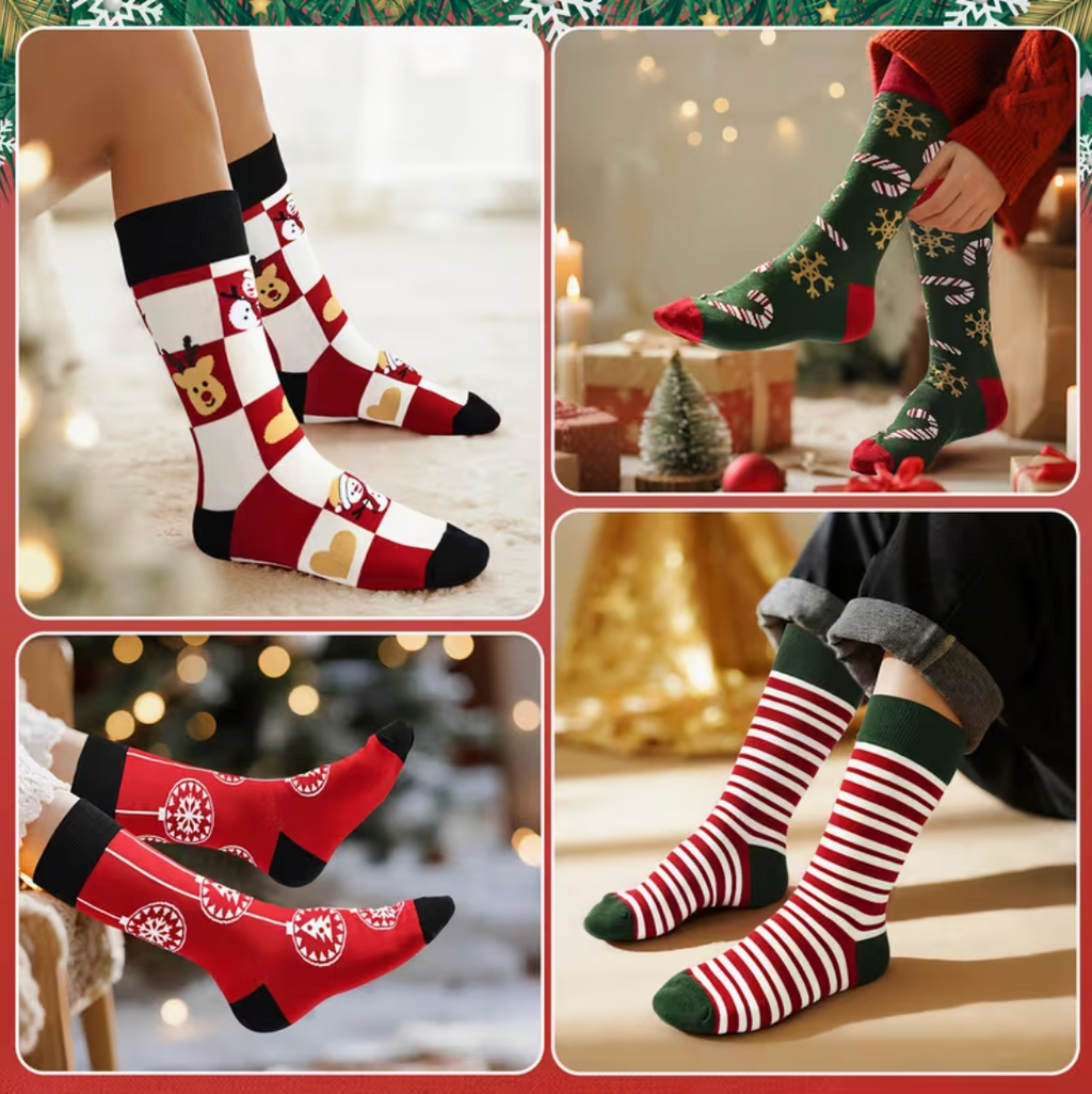 Holly – 12 Days of Christmas Sock Advent Calendar