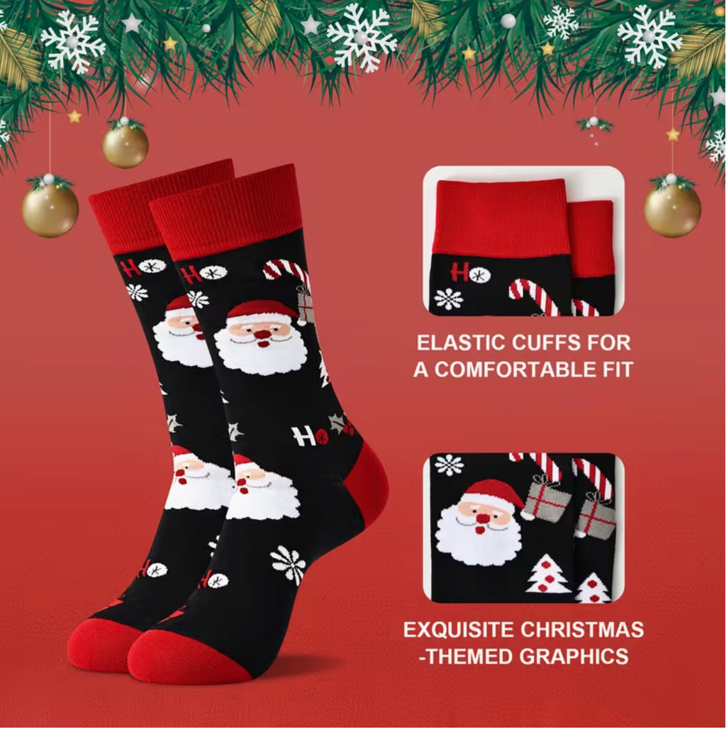 Holly – 12 Days of Christmas Sock Advent Calendar