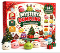 Merry Mochi – 24-Day Squishy Dumpling Advent Calendar