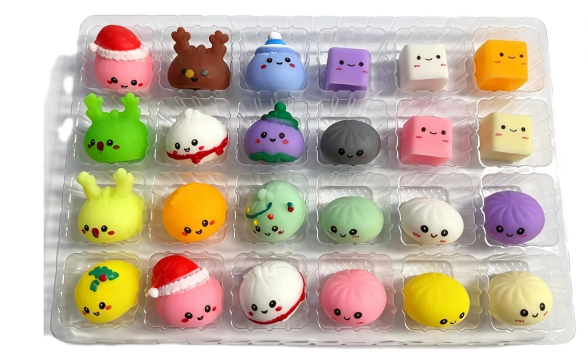 Merry Mochi – 24-Day Squishy Dumpling Advent Calendar