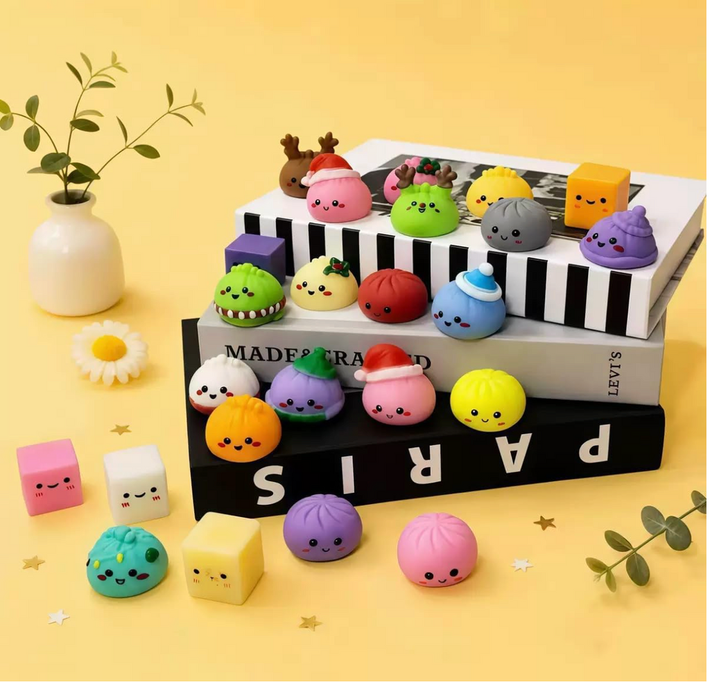 Merry Mochi – 24-Day Squishy Dumpling Advent Calendar