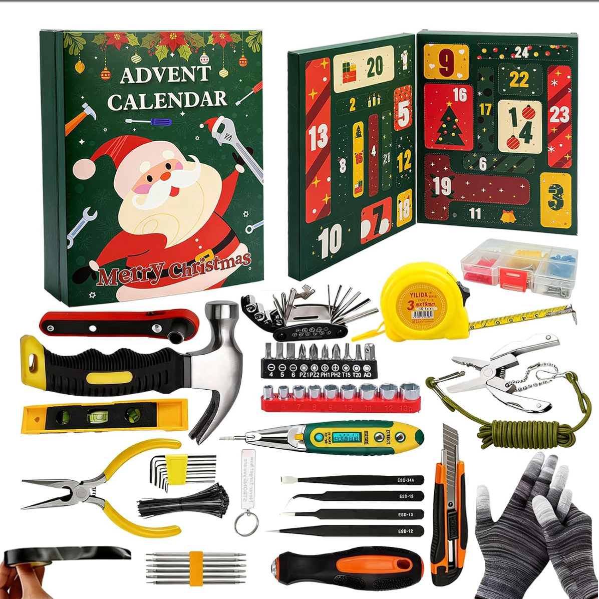 Harrison – 24-Day Tool Advent Calendar 2026