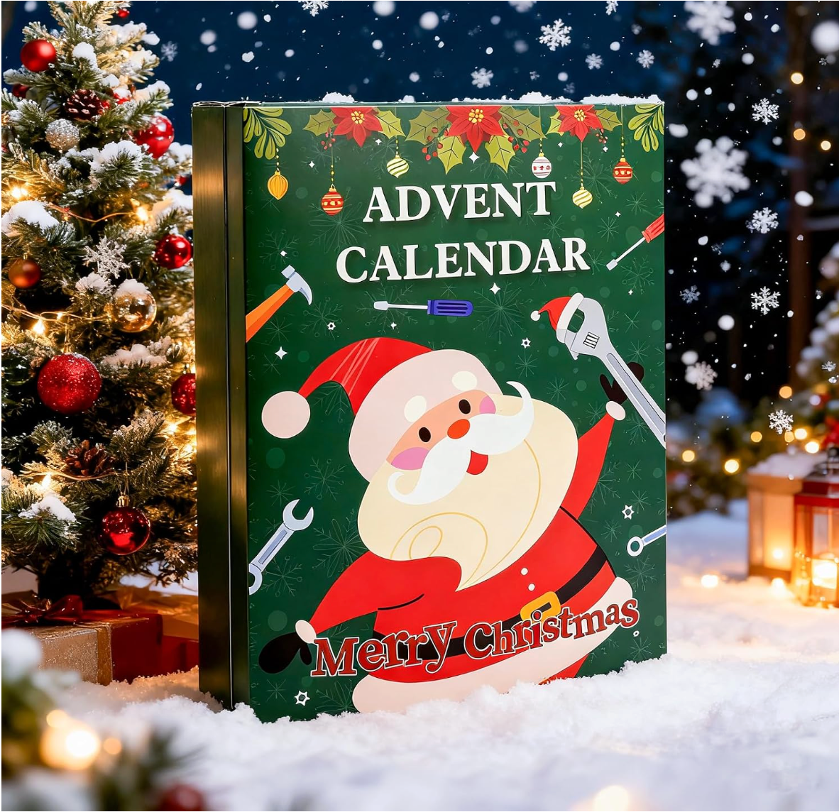 Harrison – 24-Day Tool Advent Calendar 2026