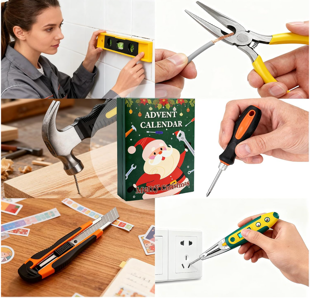 Harrison – 24-Day Tool Advent Calendar 2026