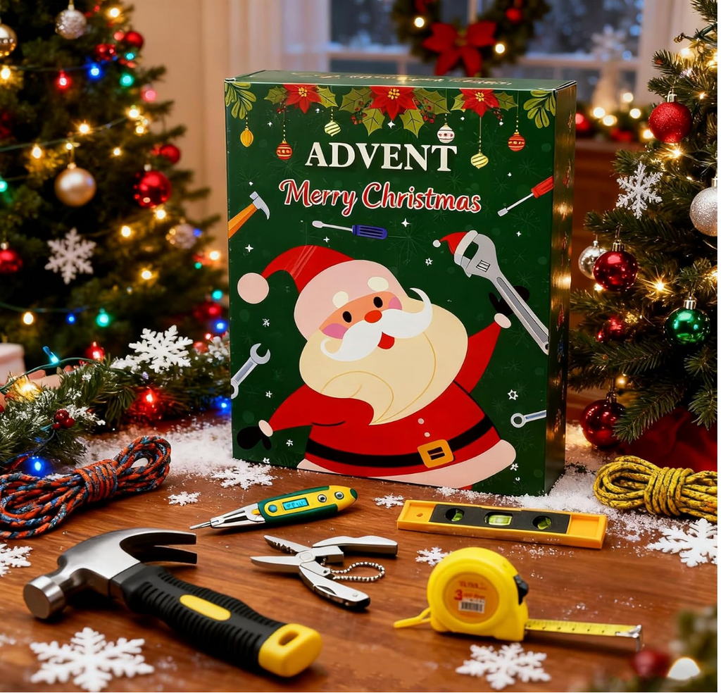 Harrison – 24-Day Tool Advent Calendar 2026
