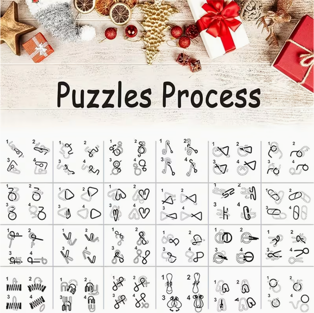 Mindlock – 24-Day Brain Teaser Game Advent Calendar